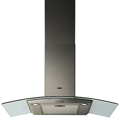 Zanussi ZHC9234X Chimney Cooker Hood, Stainless Steel